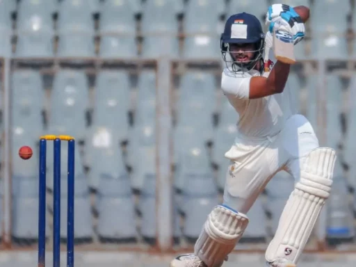 Ranji Trophy 2023 24 Shreyas Iyer named in Mumbai squad for