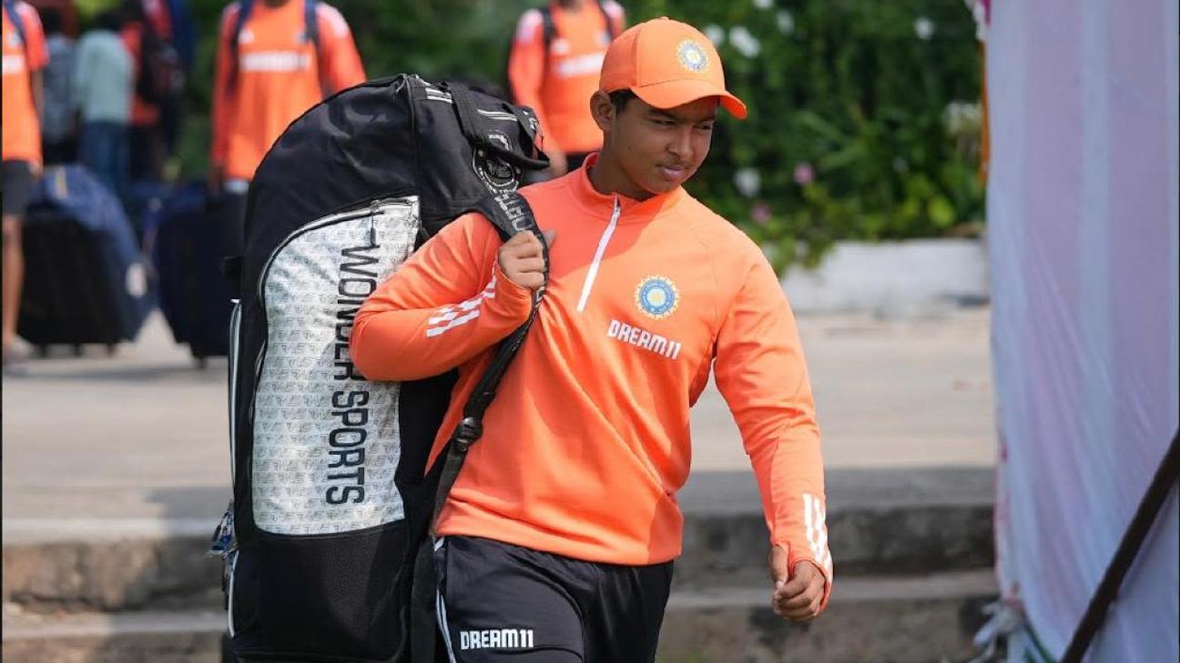 Ranji Trophy Vaibhav Suryavanshi makes first class debut aged 12