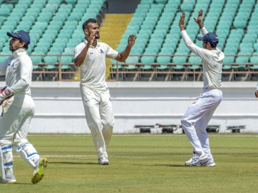 Ranji Trophy Vidarbha make history against Gujarat double for