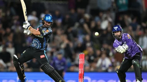 Recent Match Report Hurricanes vs Strikers 33rd Match 202324