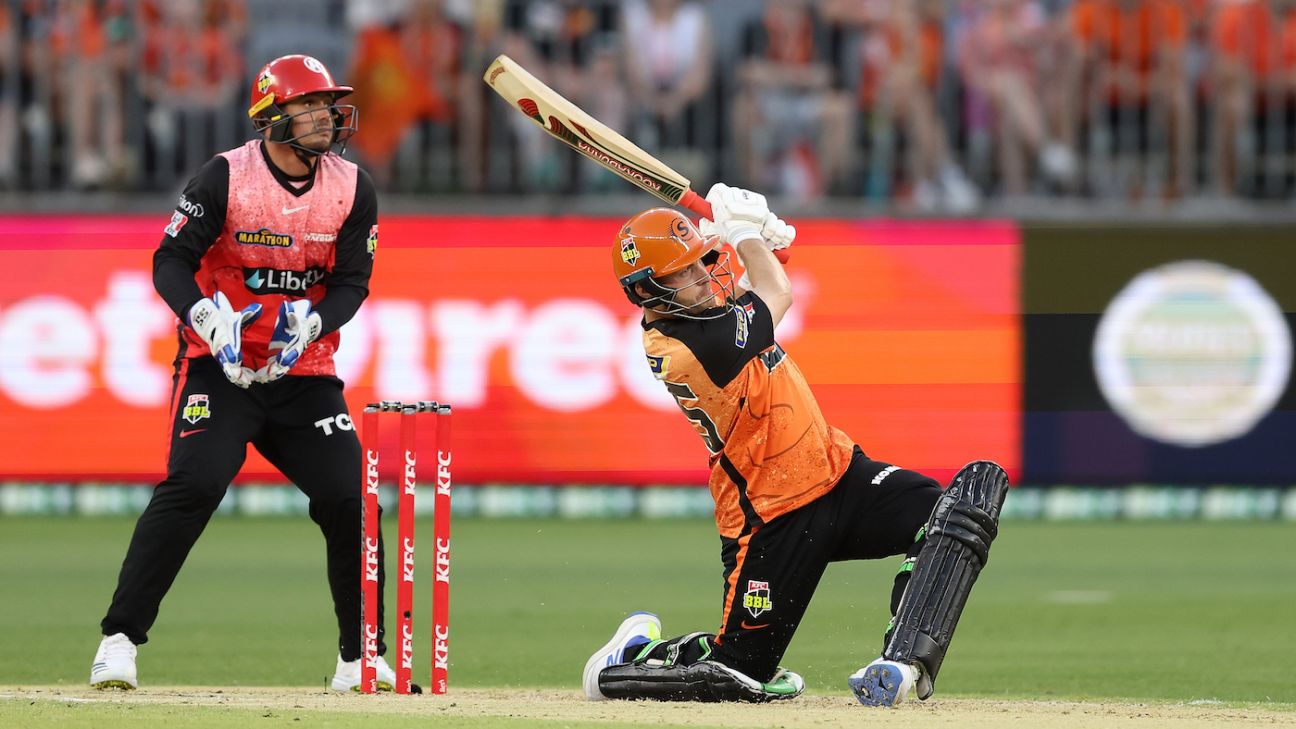 Recent Match Report Scorchers vs Renegades 15th Match 202324