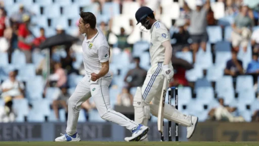 Recent Match Report South Africa vs India 1st Test