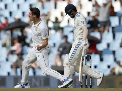 Recent Match Report South Africa vs India 1st Test