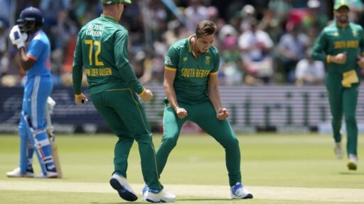 Recent Match Report South Africa vs India 2nd ODI