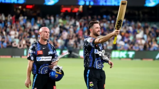 Recent Match Report Strikers vs Scorchers 27th Match 202324