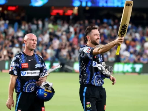 Recent Match Report Strikers vs Scorchers 27th Match 202324