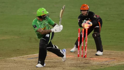 Recent Match Report Thunder vs Scorchers 30th Match 202324