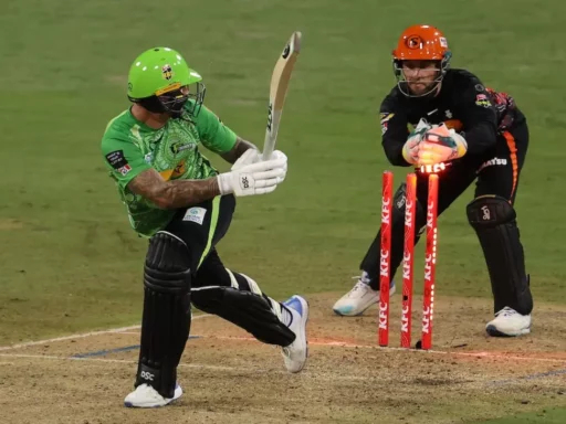 Recent Match Report Thunder vs Scorchers 30th Match 202324