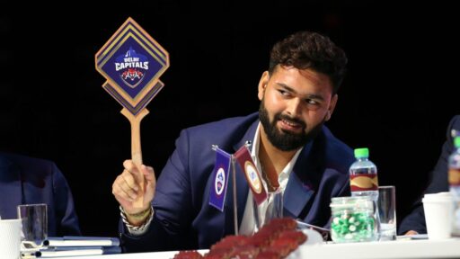 Rishabh Pant really excited to sit at IPL auction table