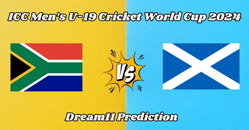 SA U-19 vs SCO-U19: Match Prediction, Dream11 Team, Fantasy Tips & Pitch Report