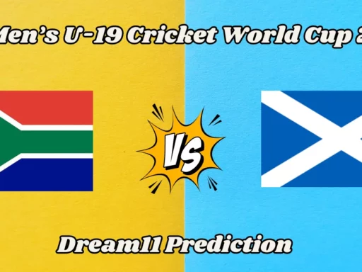 SA U-19 vs SCO-U19: Match Prediction, Dream11 Team, Fantasy Tips & Pitch Report