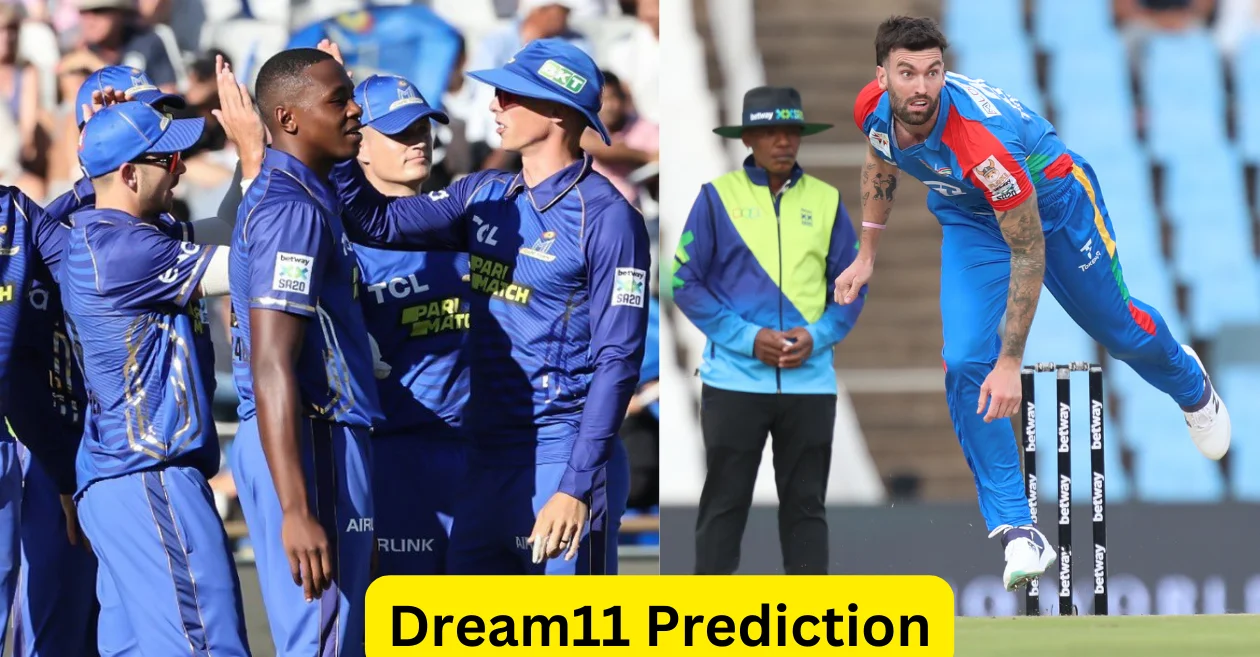 SA20 2024, MICT vs DSG: Match Prediction, Dream11 Team, Fantasy Tips and Pitch Report