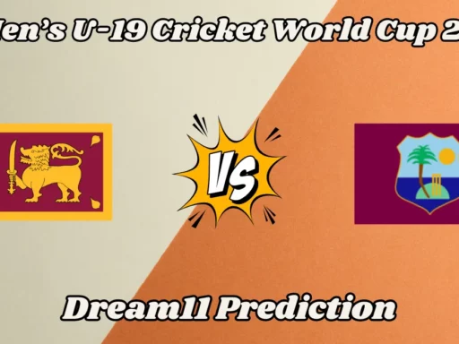 SL U-19 vs WI U-19: Match Prediction, Dream11 Team, Fantasy Tips & Pitch Report