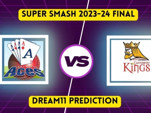 Super Smash 2023-24 final, AA vs CTB: Match Prediction, Dream11 Team, Fantasy Tips & Pitch Report