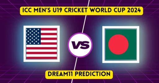 USA-U19 vs BD-U19: Match Prediction, Dream11 Team, Fantasy Tips & Pitch Report