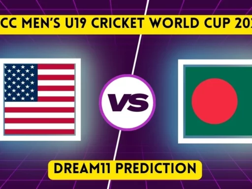 USA-U19 vs BD-U19: Match Prediction, Dream11 Team, Fantasy Tips & Pitch Report