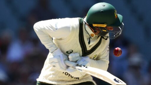 Usman Khawaja sent for scans clears first concussion test after