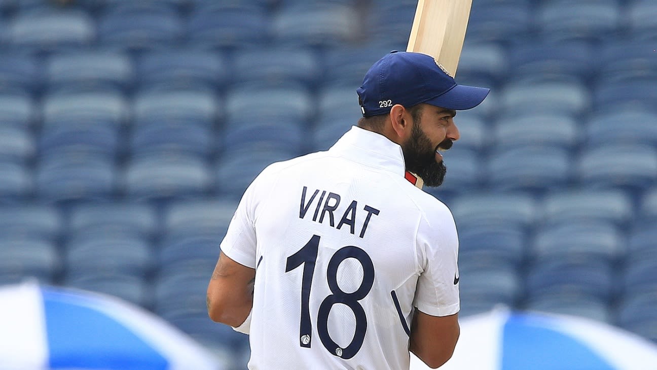 Virat Kohli moves to within a point of No 1 ranked