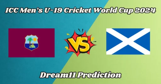 WI U-19 vs SCO-U19: Match Prediction, Dream11 Team, Fantasy Tips & Pitch Report