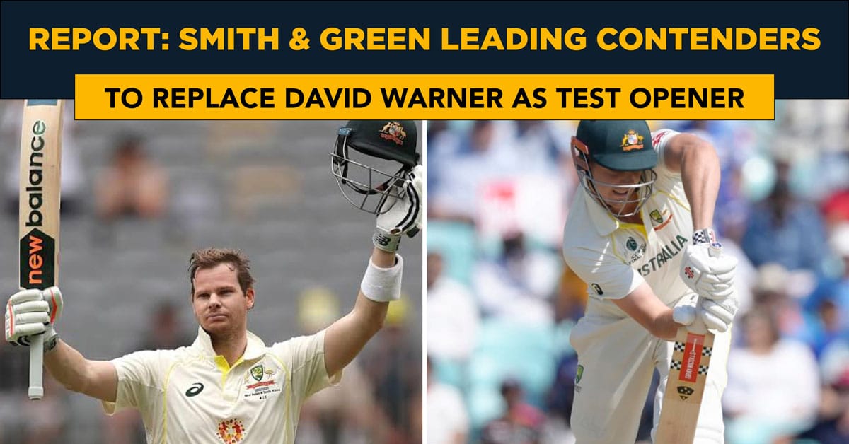 Will Steve Smith open the batting for Australia in Tests