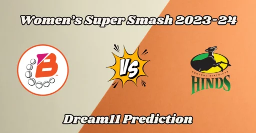 Women’s Super Smash 2023-24 Eliminator, NB-W vs CH-W : Match Prediction, Dream11 Team, Fantasy Tips & Pitch Report