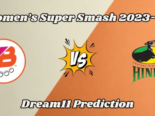 Women’s Super Smash 2023-24 Eliminator, NB-W vs CH-W : Match Prediction, Dream11 Team, Fantasy Tips & Pitch Report