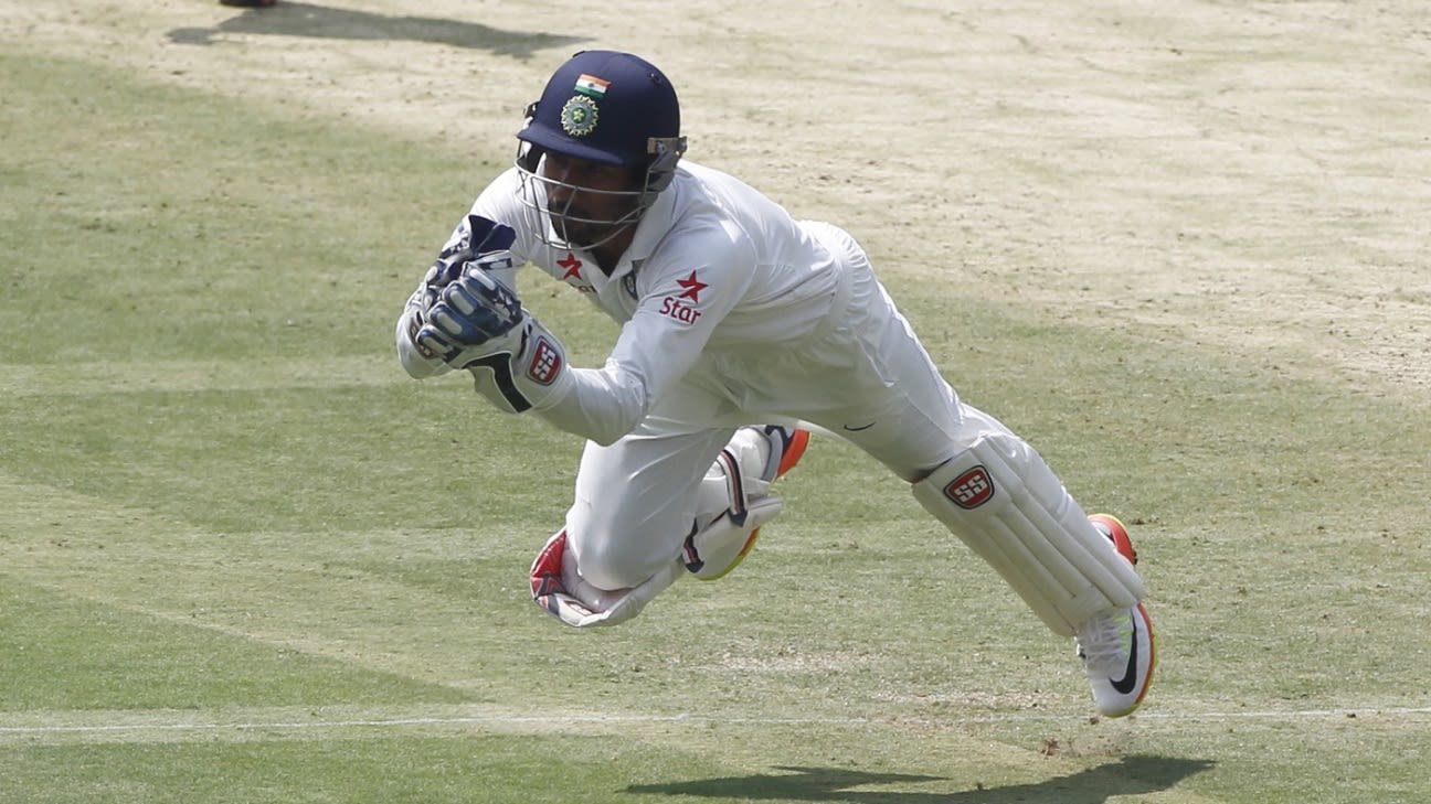 Wriddhiman Saha gets India A chance in bid to regain