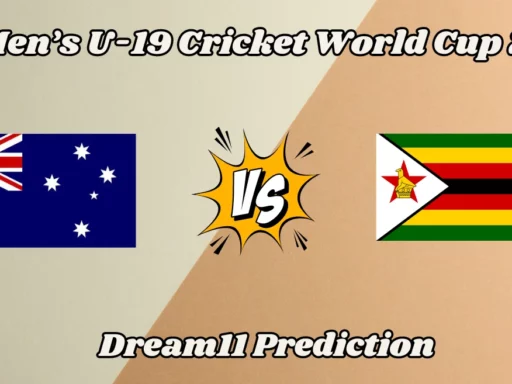 ZIM-U19 vs AU-U19: Match Prediction, Dream11 Team, Fantasy Tips & Pitch Report