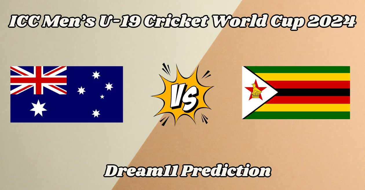 ZIM-U19 vs AU-U19: Match Prediction, Dream11 Team, Fantasy Tips & Pitch Report