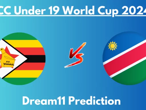 ZIM-U19 vs NAM-U19: Match Prediction, Dream11 Team, Fantasy Tips & Pitch Report