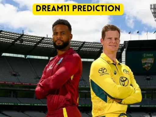 AUS vs WI, 1st ODI: Match Prediction, Dream11 Team, Fantasy Tips & Pitch Report