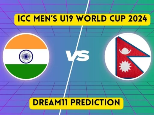 IN-U19 vs NP-U19: Match Prediction, Dream11 Team, Fantasy Tips & Pitch Report