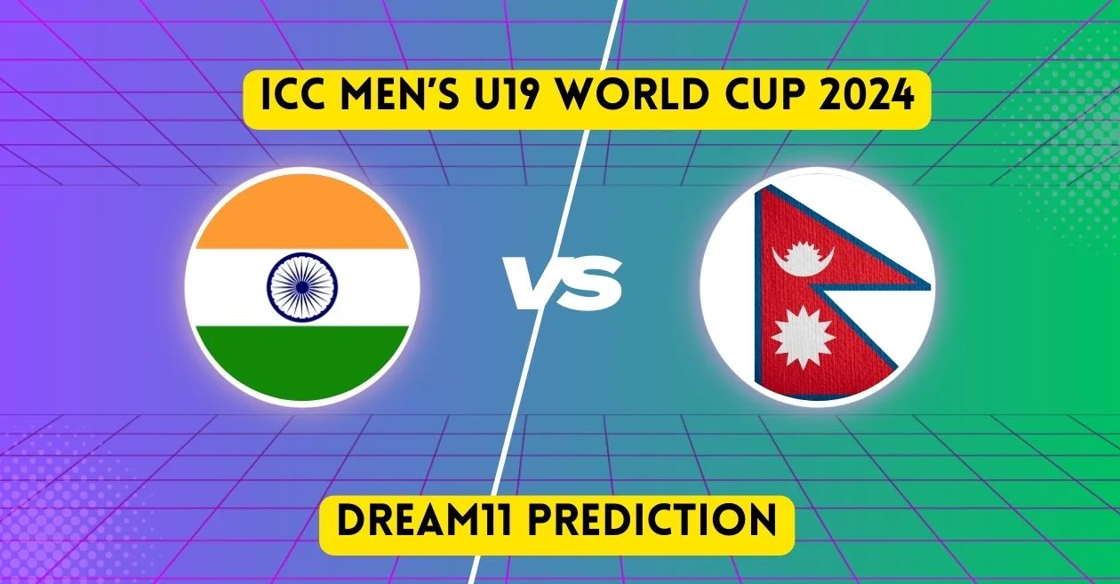 IN-U19 vs NP-U19: Match Prediction, Dream11 Team, Fantasy Tips & Pitch Report